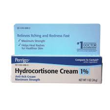 Hydrocortisone 1% Cream
