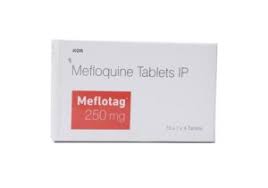 Mefloquine Meflotag Tablets 4's
