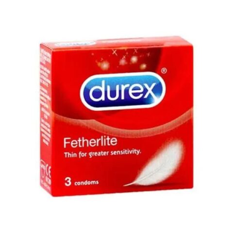 Durex Fetherlite Condoms 3's