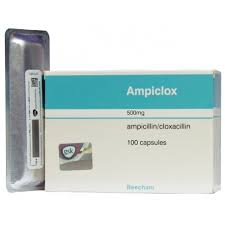 Ampiclox Capsules 500mg GSK 10's