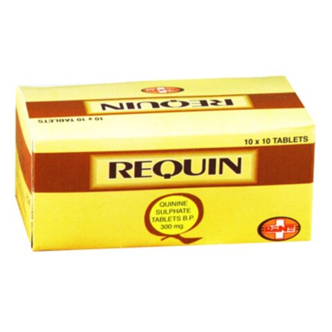 Quinine Requin Tablets 10's