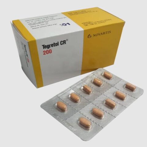 Cabramazepine Tablets Tegretol CR 200 10's