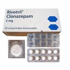 Clonazepam 2mg Rivotril Tablets 1's