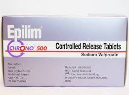 Sodium Valproate Tablets Epilim 200 10's