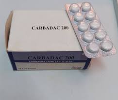 Carbamazepin Tablets Carbadac 200 10's
