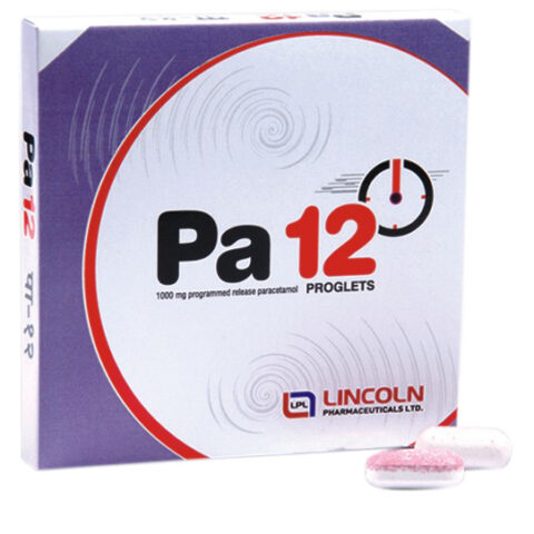 Paracetaomol Sustained Release 1000mg Pa 12 Tablets 12's