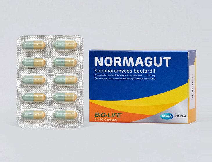 Normagut Capsules 10's