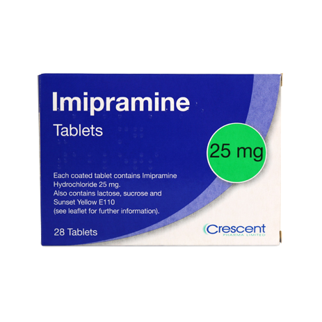 Imipramine Tablets 25mg 1's