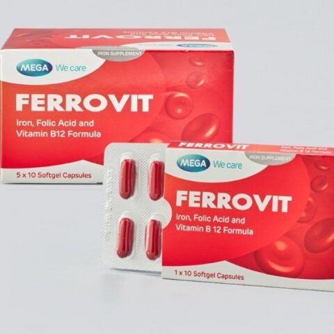 Ferrovit Capsules 10's