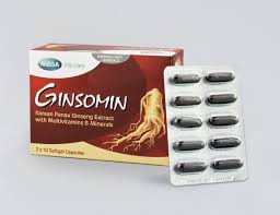Ginsomin Capsules 10's