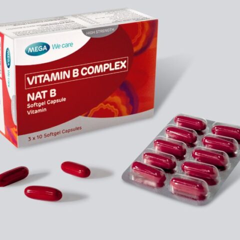 Vitamin B Complex NAT B Capsules 10's