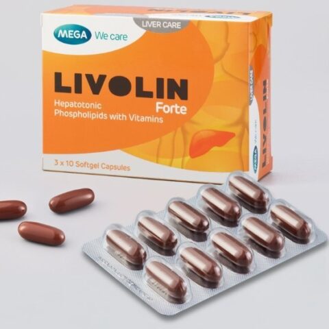 Livolin Forte Capsules 10's