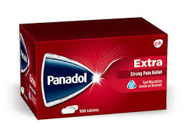 Paracetamol+Caffeine Tablet Panadol Extra 10's