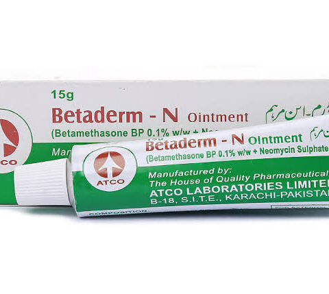 Betamethasone Neomycin Betaderm‐N Ointment 15g