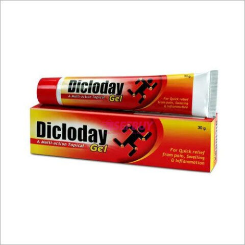 Diclofenac Dicloday Gel 30g