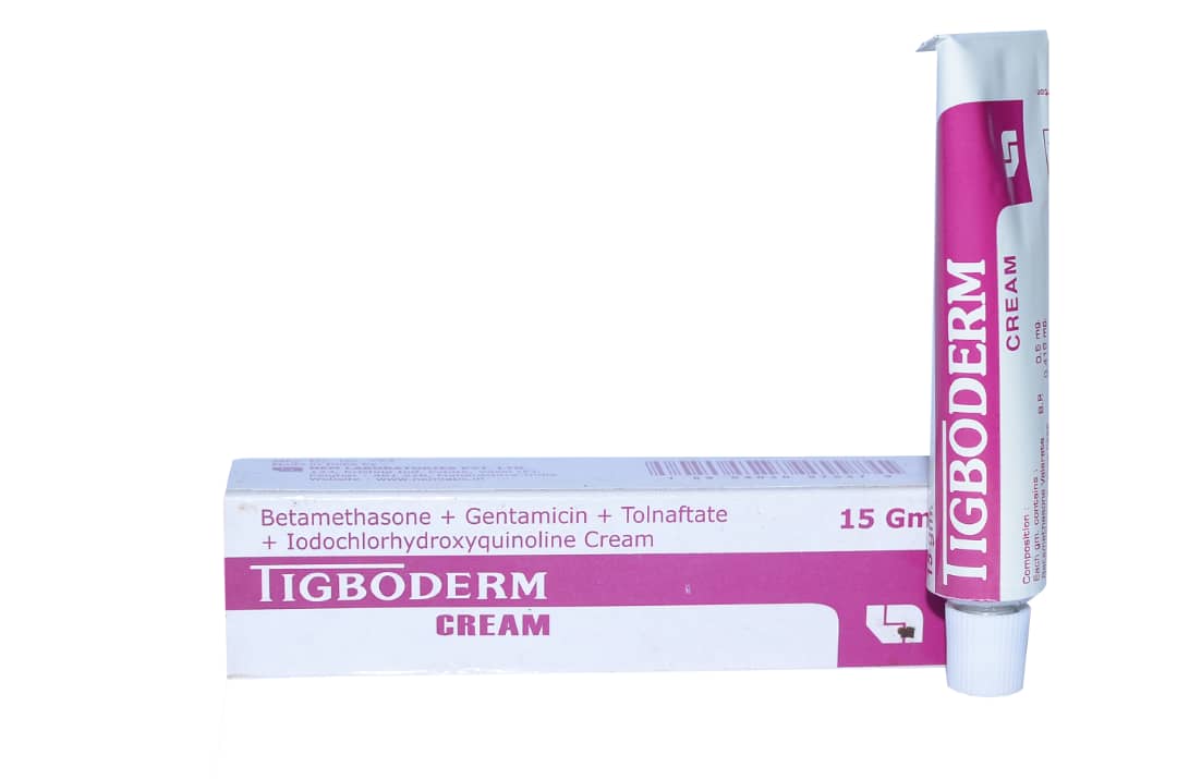 Tigboderm Cream 15g