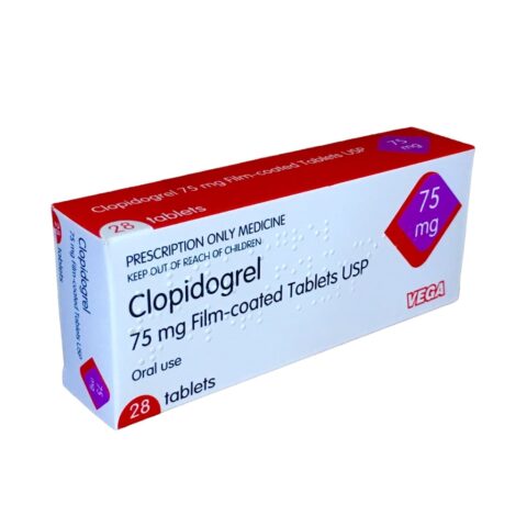 Clopidogrel 75mg Tablets 1's