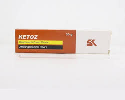 Ketoconazole Ketoz Cream 15g