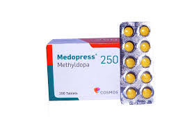 Methyldopa 250mg Medopress Tablets 10's