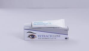 Tetracycline Eye Ointment 3.5g