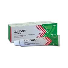 Miconazole / Hydrocortisone Zaricort Cream 15g