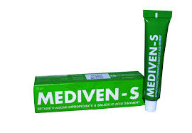 Betamethasone/ Salicylic Acid Mediven‐S