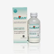 Amoklavin Clavulanic Acid 228.5mg Suspension 70ml