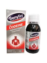 Benylin Codeine Syrup 100ml