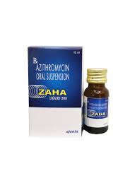 ZAHA Azithromycin 250mg/5mg Suspension