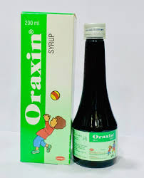 Cryproheptadine Oraxin Syrup 200ml
