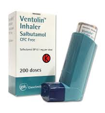 Sabutamol Ventolin Inhaler