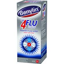 Benylin 4Flu Syrup 200ml