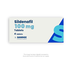Sildenafil 100mg Tablet 4's