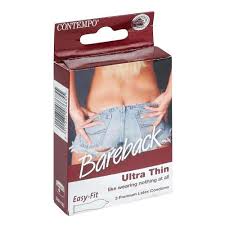 Bareback Ultra Thin Condoms 3S