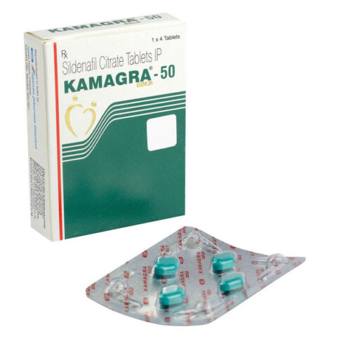 Sildenafil Kamagra 50mg 4's