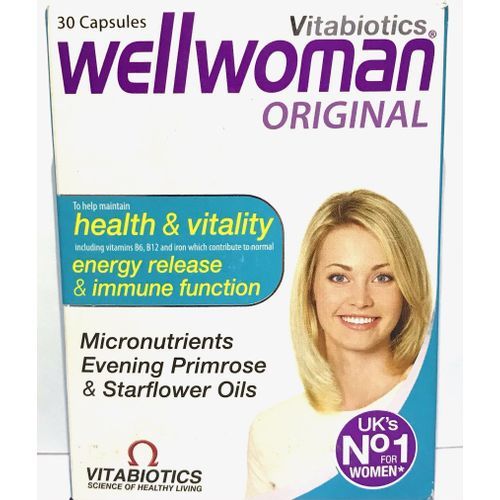 Well Woman Original Capsules 30's