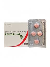 Sildenafil 100mg Tablet Penegra 1's