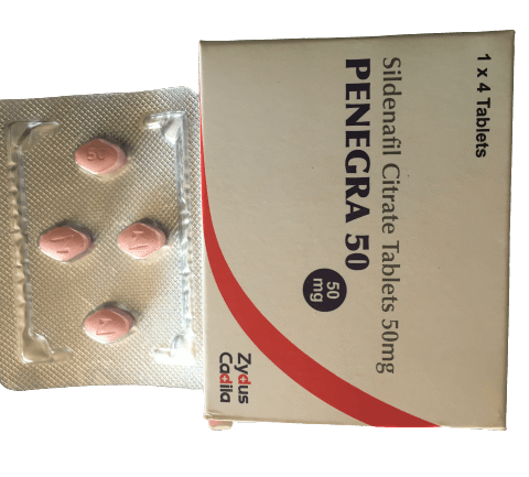 Sildenafil Penegra 50mg Tablets 1's
