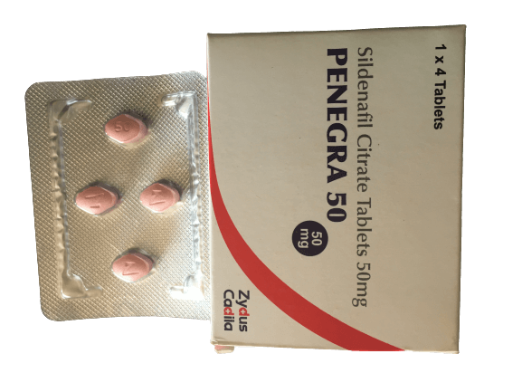 Sildenafil Penegra 50mg Tablets 1's