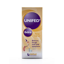 Unifed Extra Syrup 120ml