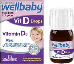 Wellbaby Vitamin D Drops
