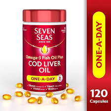 Seven Seas Capsules 30's