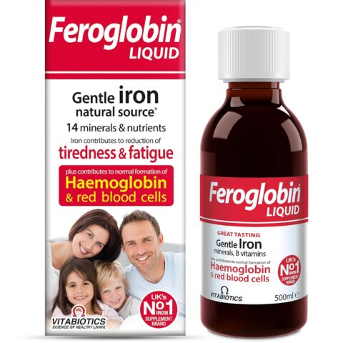 Ferroglobin Liquid Syrup