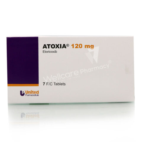 Etoricoxib Atoxia 120mg Tablets 7's