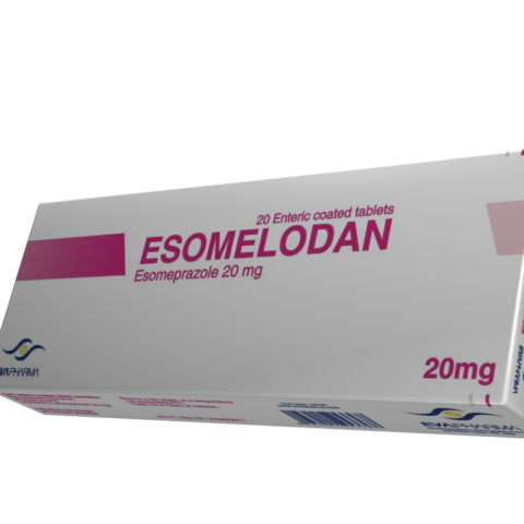 Esomepazole 20mg Tablets Esomelodan 10's