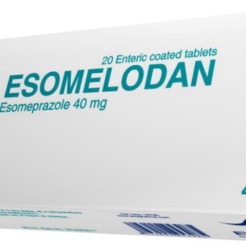 Esomeprazole 40mg Tablets Esomelodan 10's