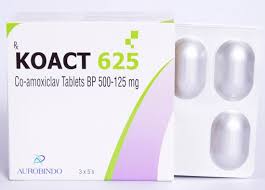Amoxicillin 500mg Rivamox Capsules 10's
