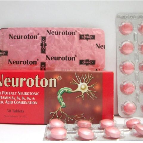 Neuroton Tablets 10's