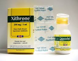 Azithromycin Xithrone Syrup 15ml