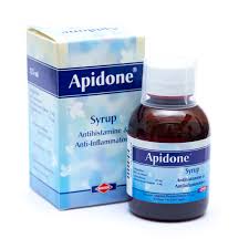 Chlorpheniramine & Dexamethasone Apidone 125ml Bottle